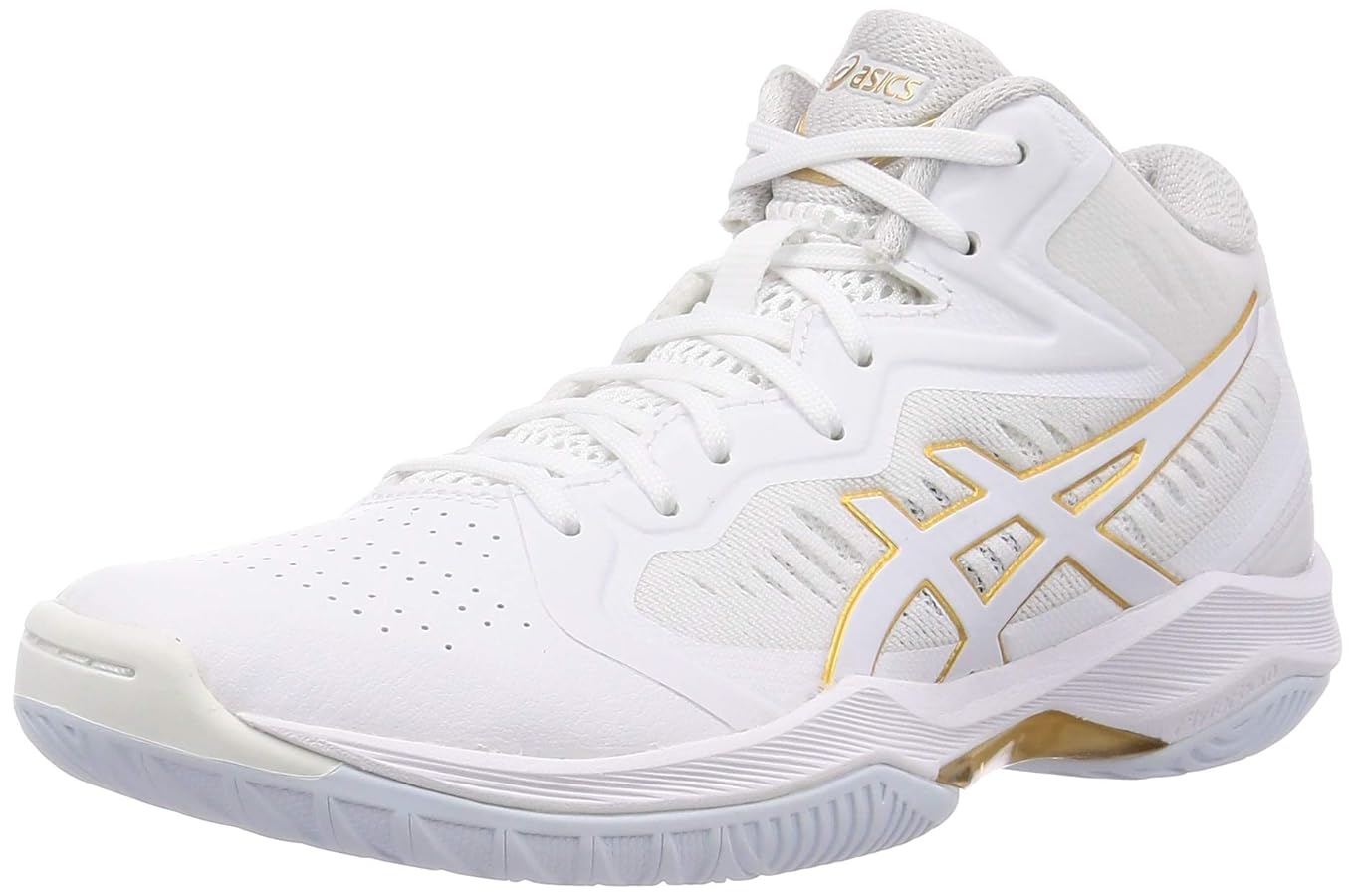 【美品】ASICSバッシュGELHOOPV12 White&Blue27.5cm 美品】ASICSバッシュGELHOOPV12 White&Blue27.5cm - メルカリ